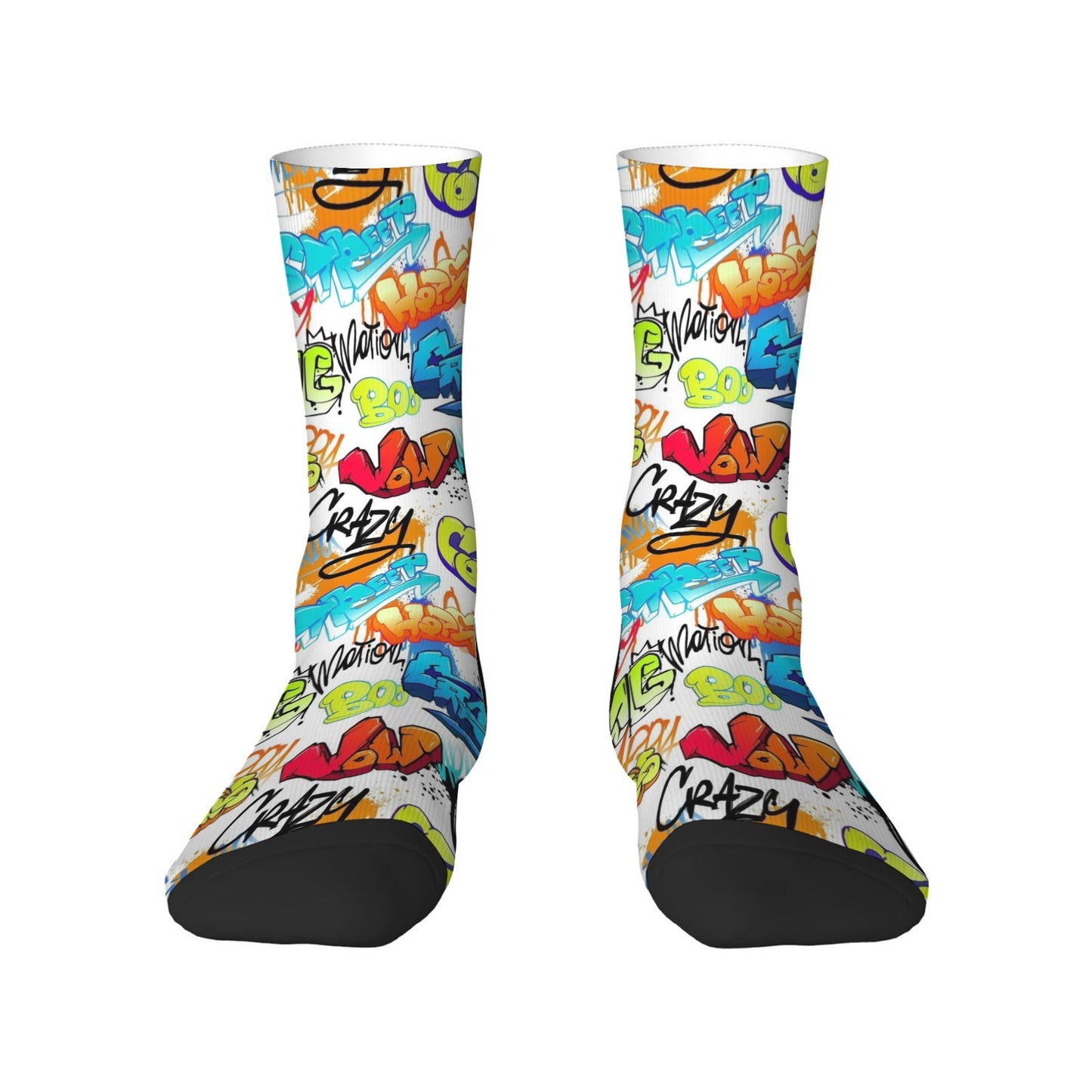 Custom Men's Underwear & Socks Set - Crazy Cool Graffiti