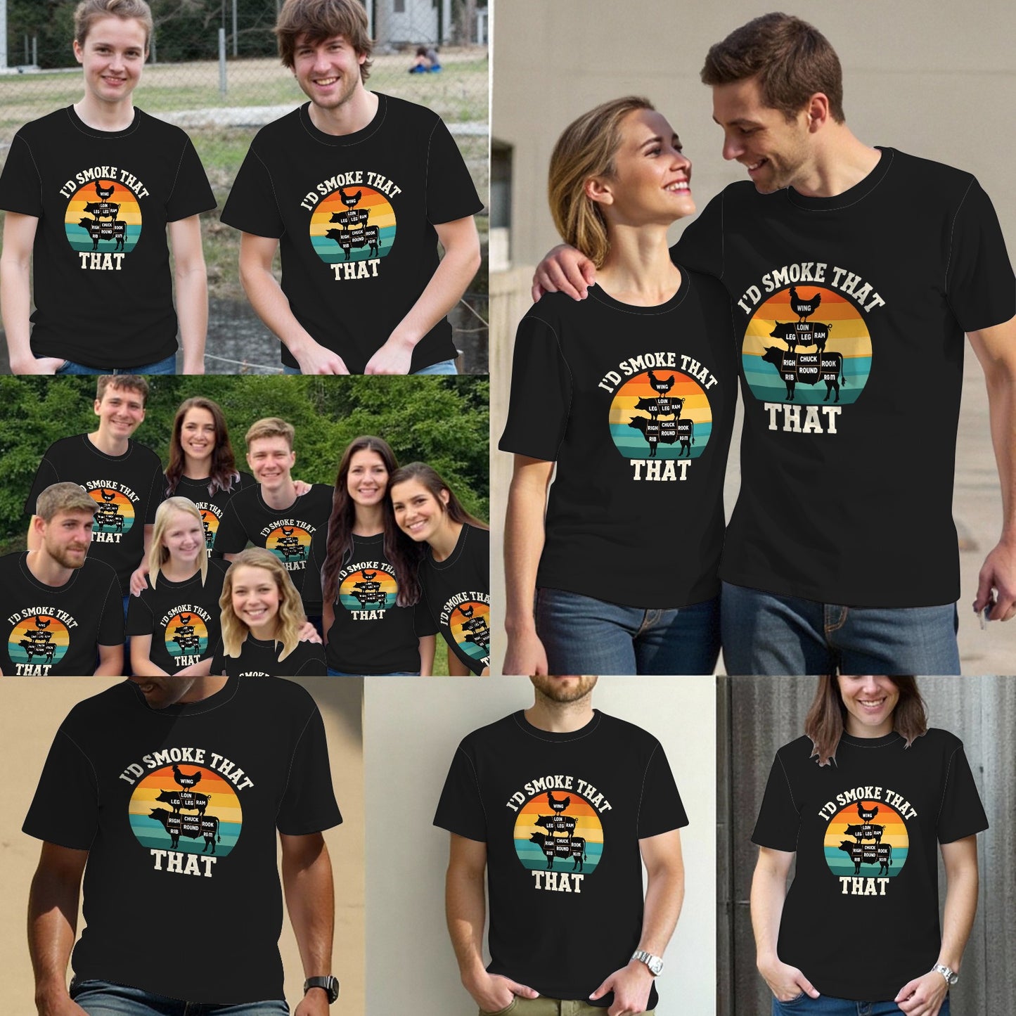 I'd Smoke That That Tee Shirt