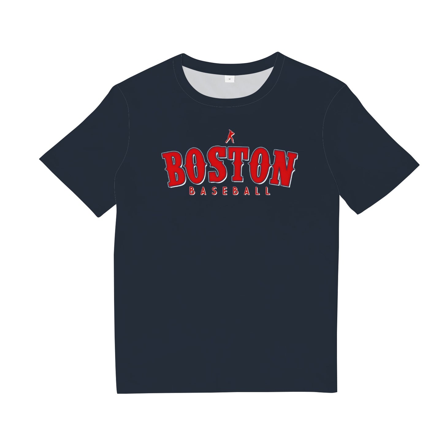 Boston Baseball Sports Fan T-Shirt