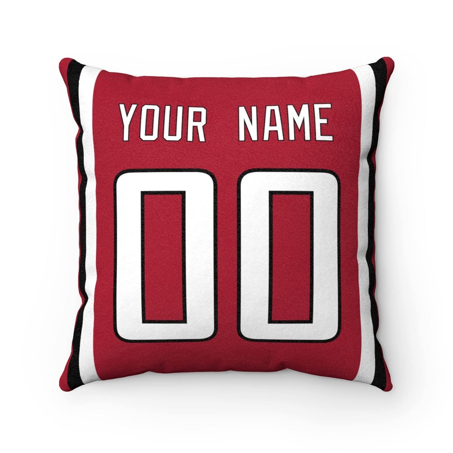 Throw Pillow Atlanta Custom Any Name and Number