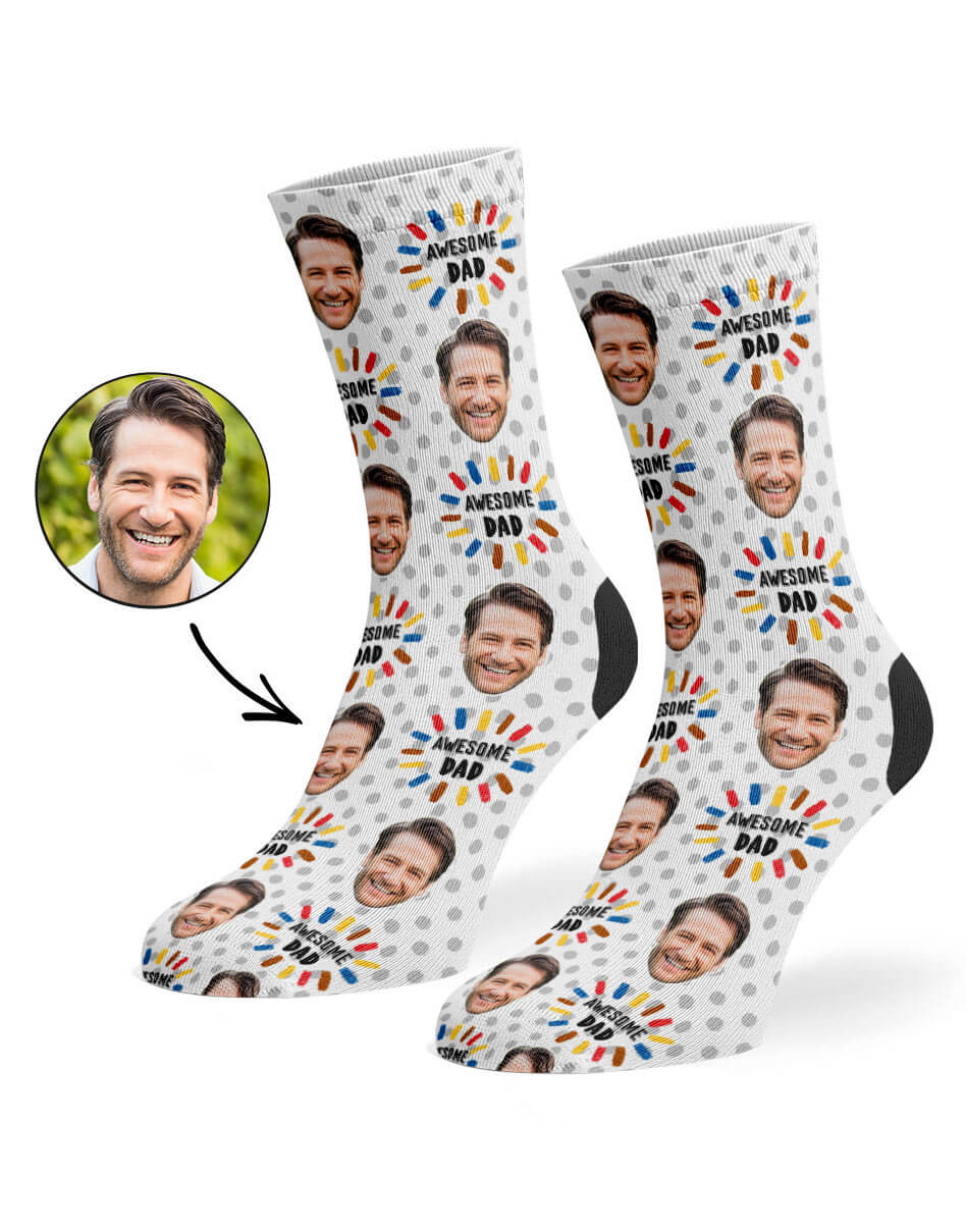 Awesome Dad Socks