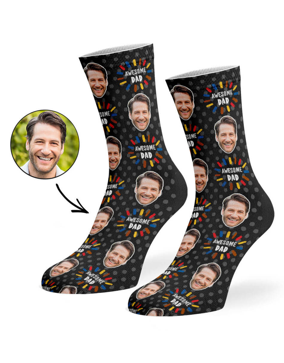 Awesome Dad Socks