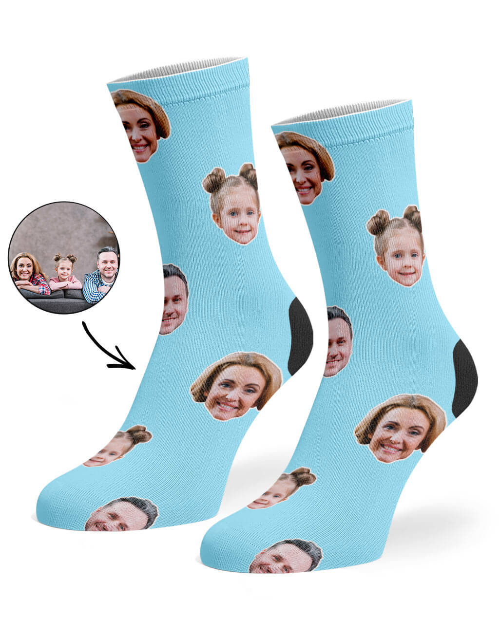 Family Face Socks