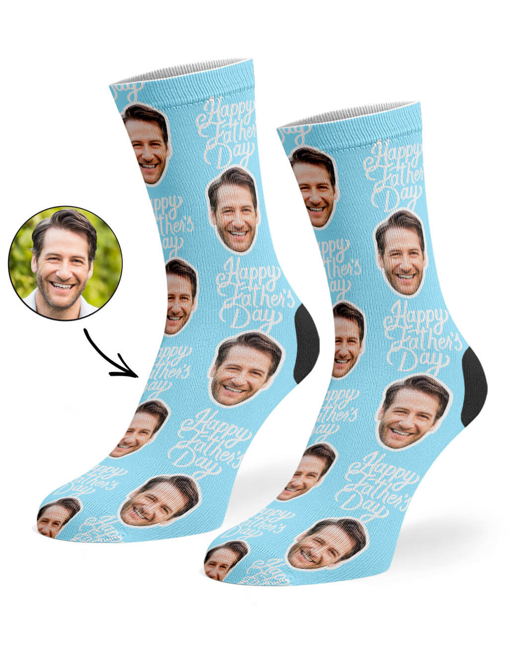 Happy Fathers Day Socks