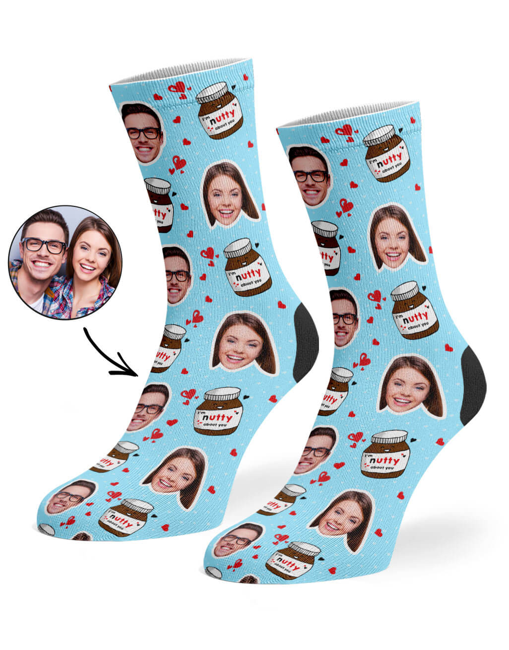 Nutty About You Socks