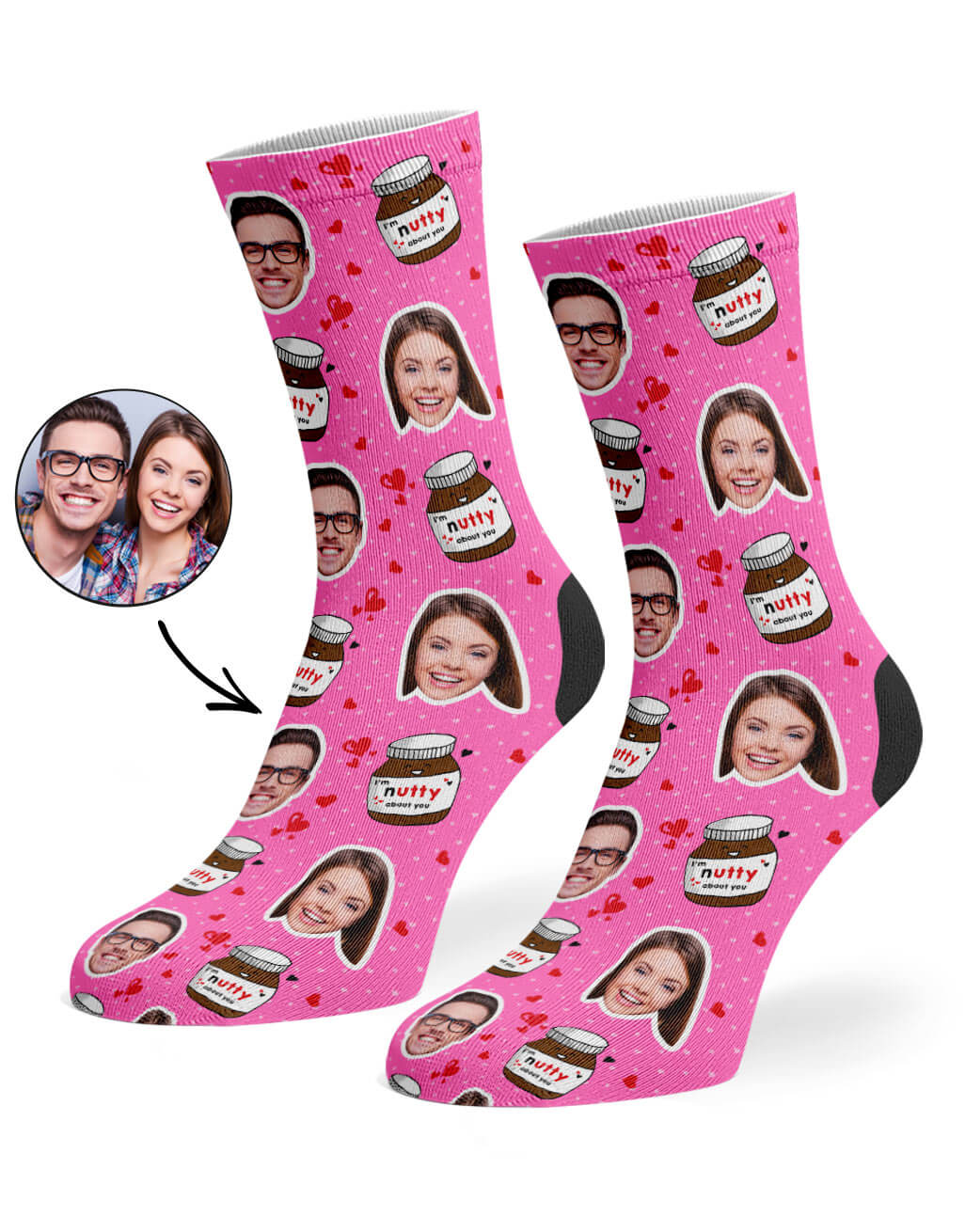 Nutty About You Socks