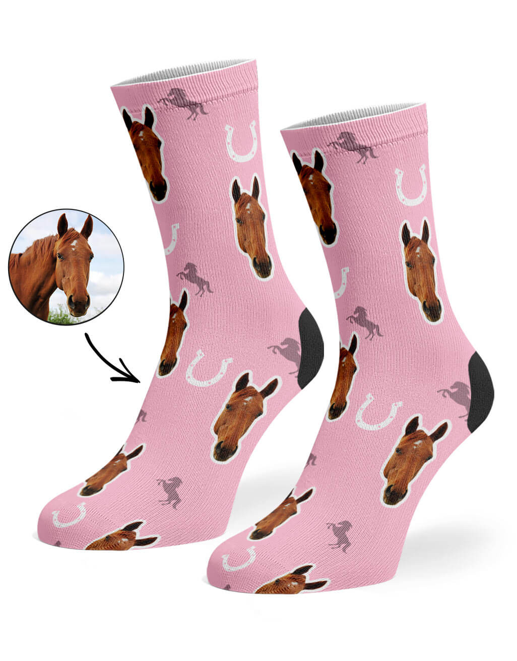 Your Horse on Socks