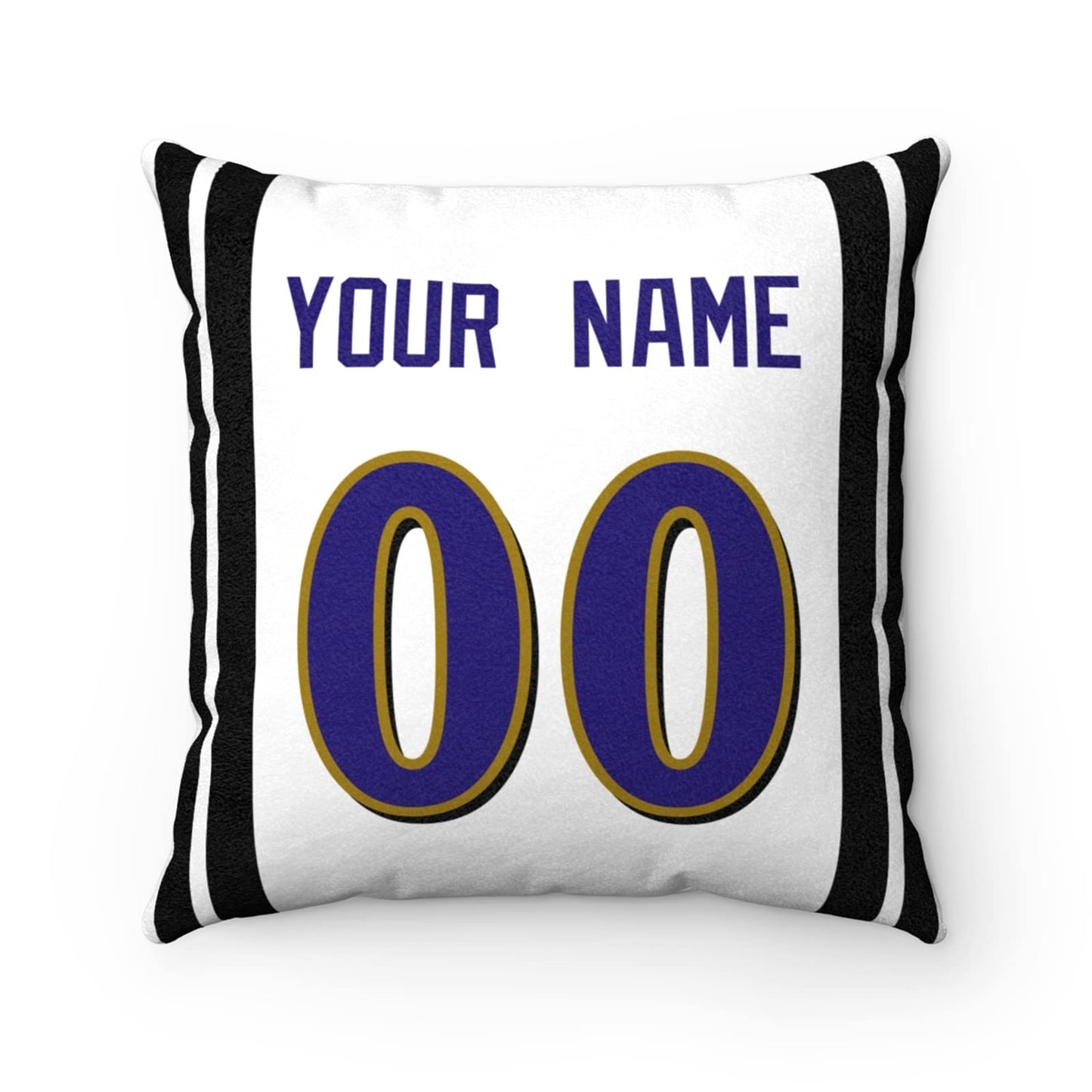 Throw Pillow Baltimore Custom Any Name and Number