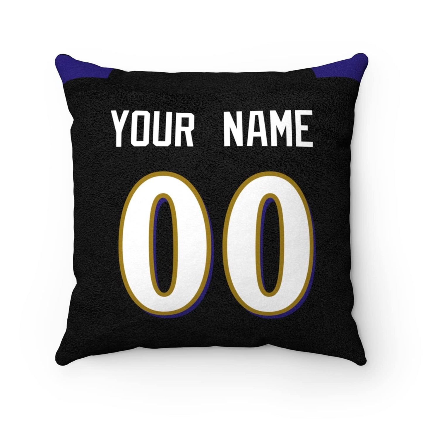Throw Pillow Baltimore Custom Any Name and Number