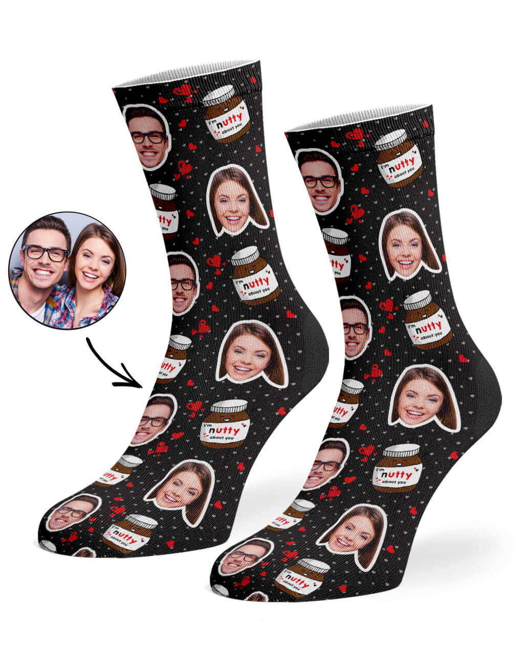 Nutty About You Socks
