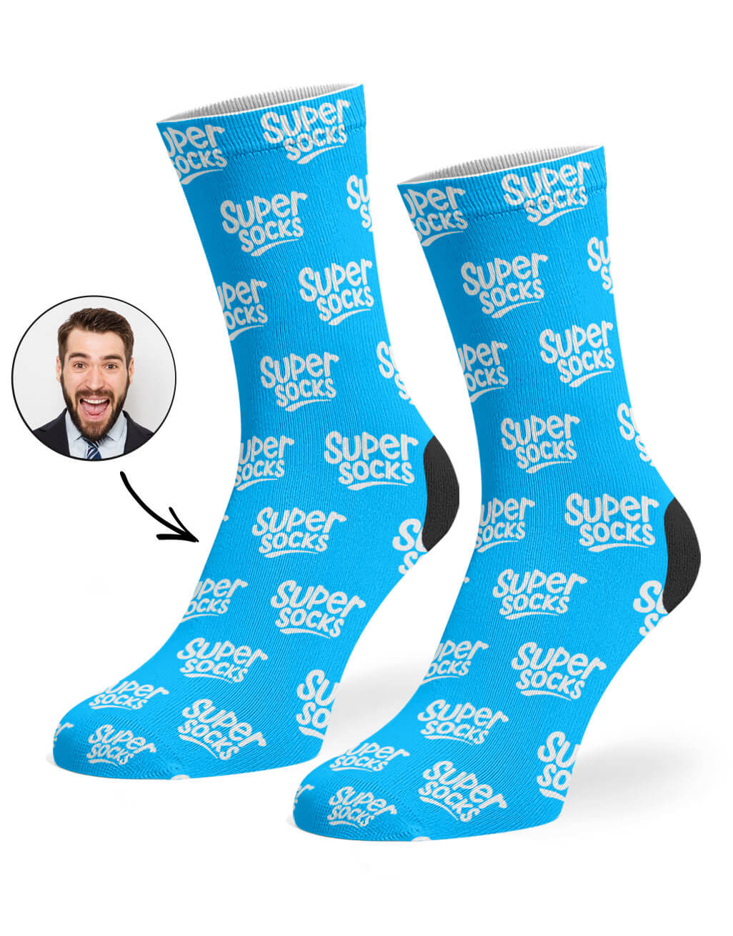 Your Logo Socks