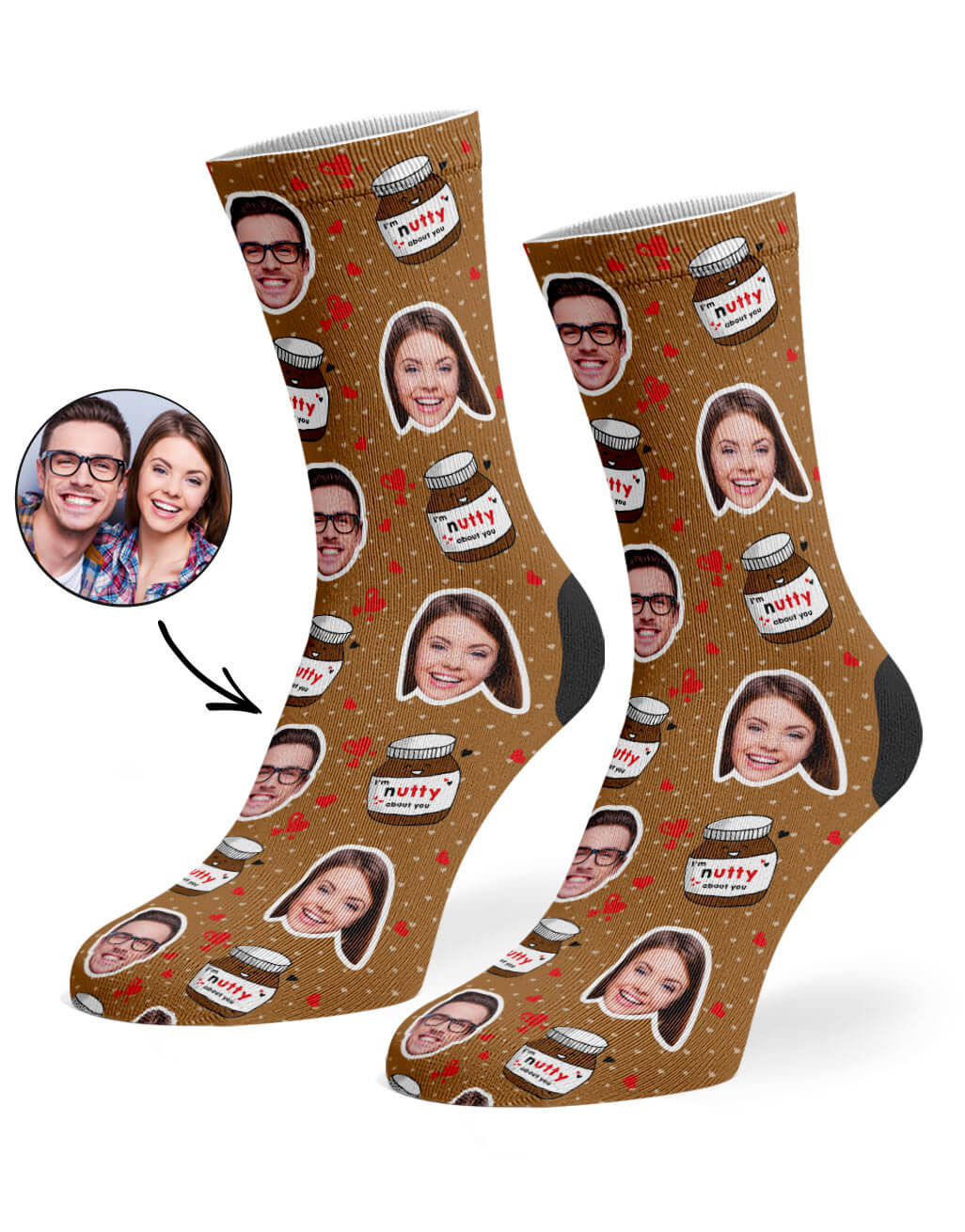 Nutty About You Socks
