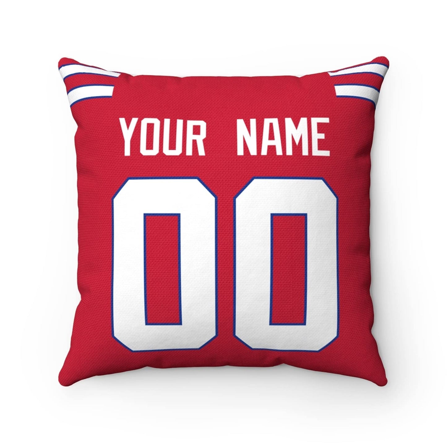 Throw Pillow Buffalo Custom Any Name and Number