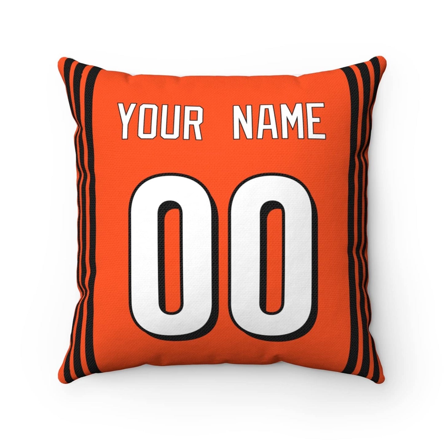 Throw Pillow Cincinnati Custom Any Name and Number