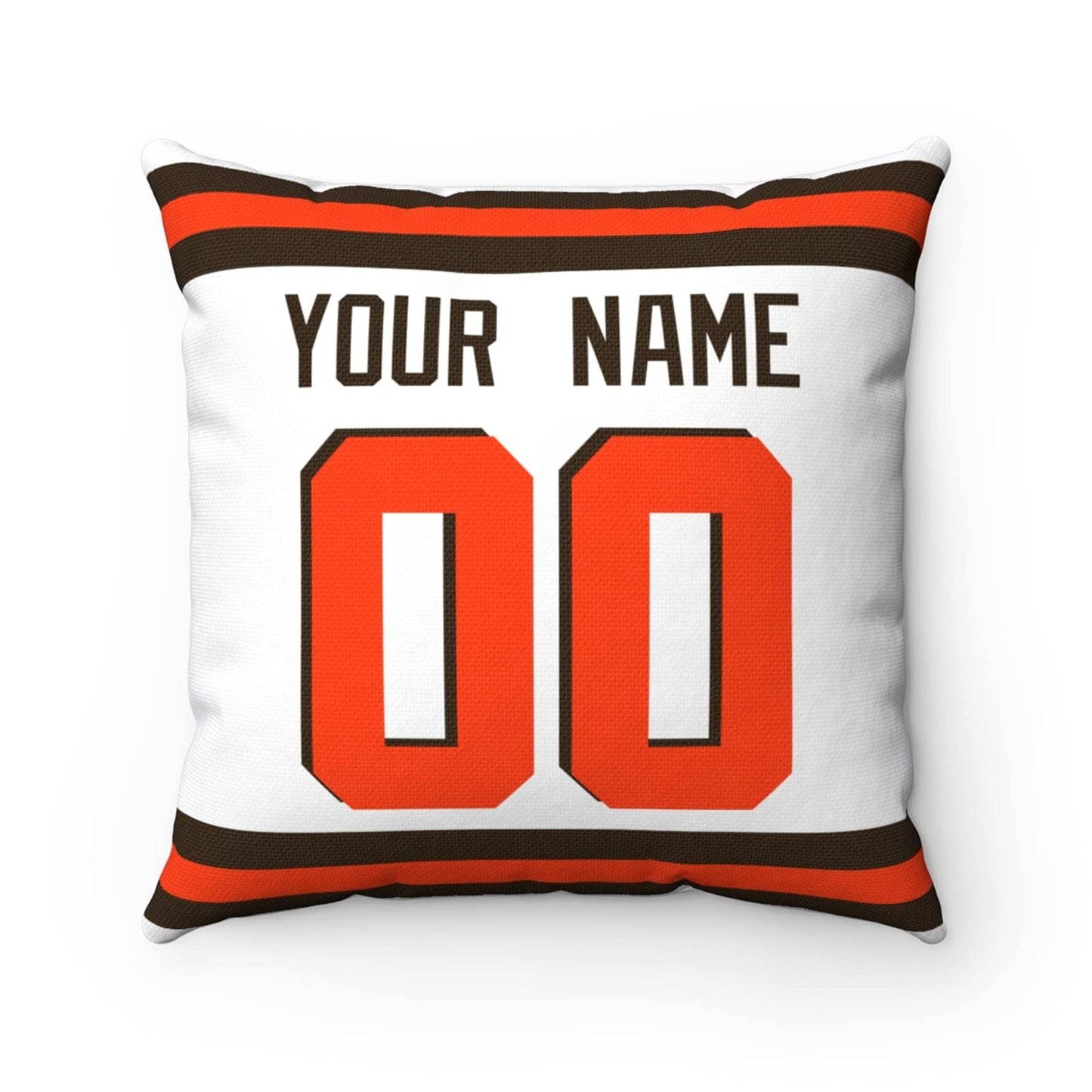 Throw Pillow Cleveland Custom Any Name and Number