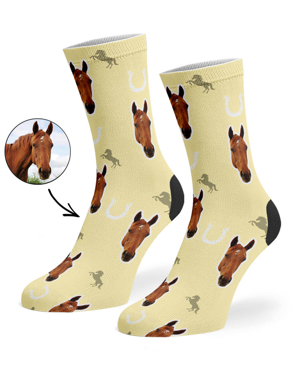 Your Horse on Socks