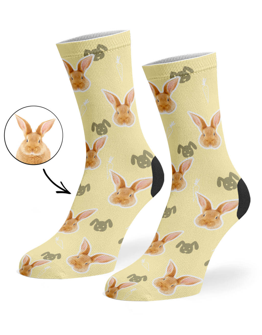 Your Rabbit on Socks