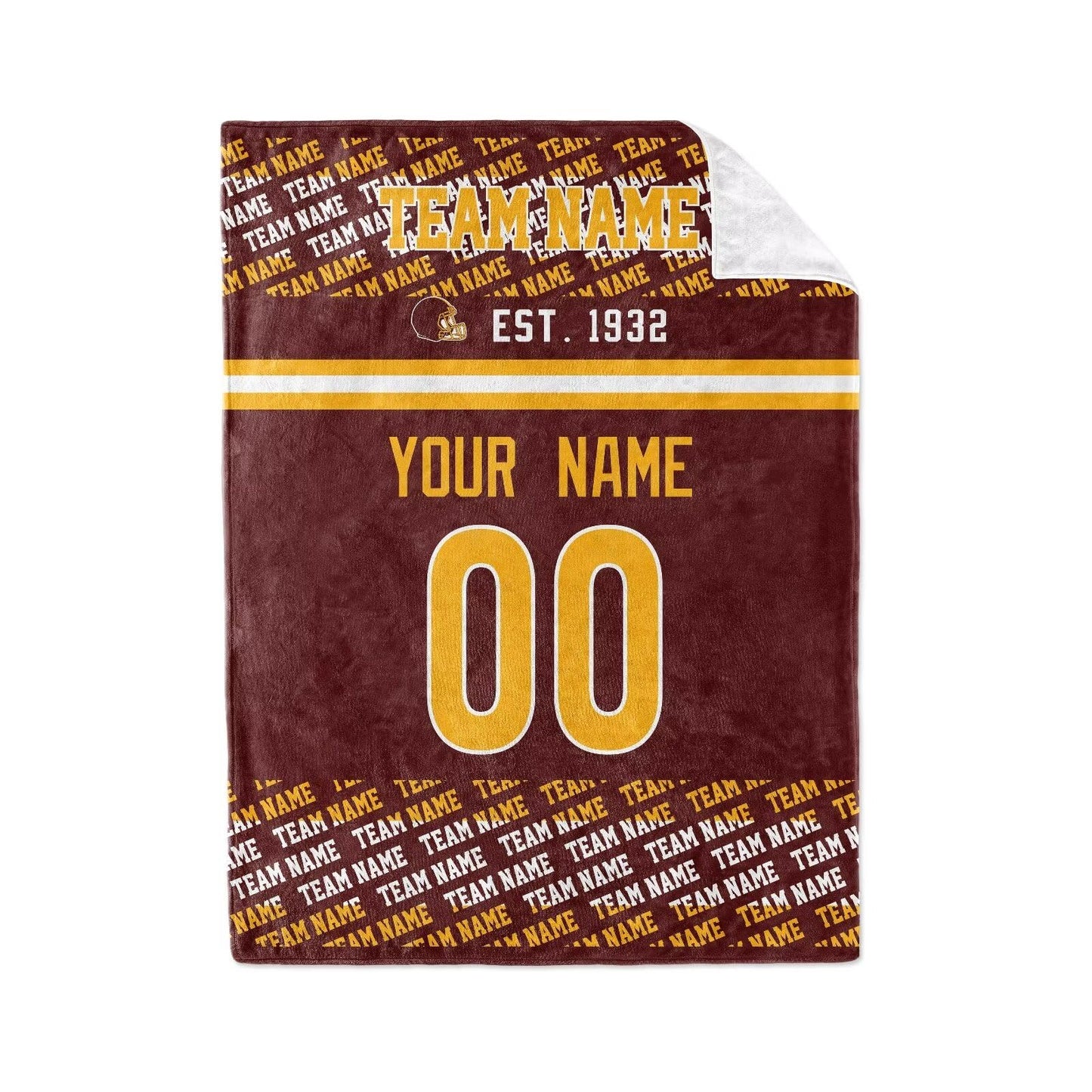 Custom Maroon Throw Blankets Custom City