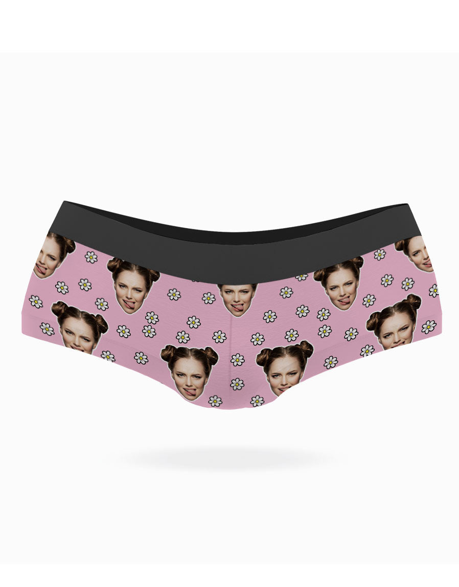 Face Daisies Knickers