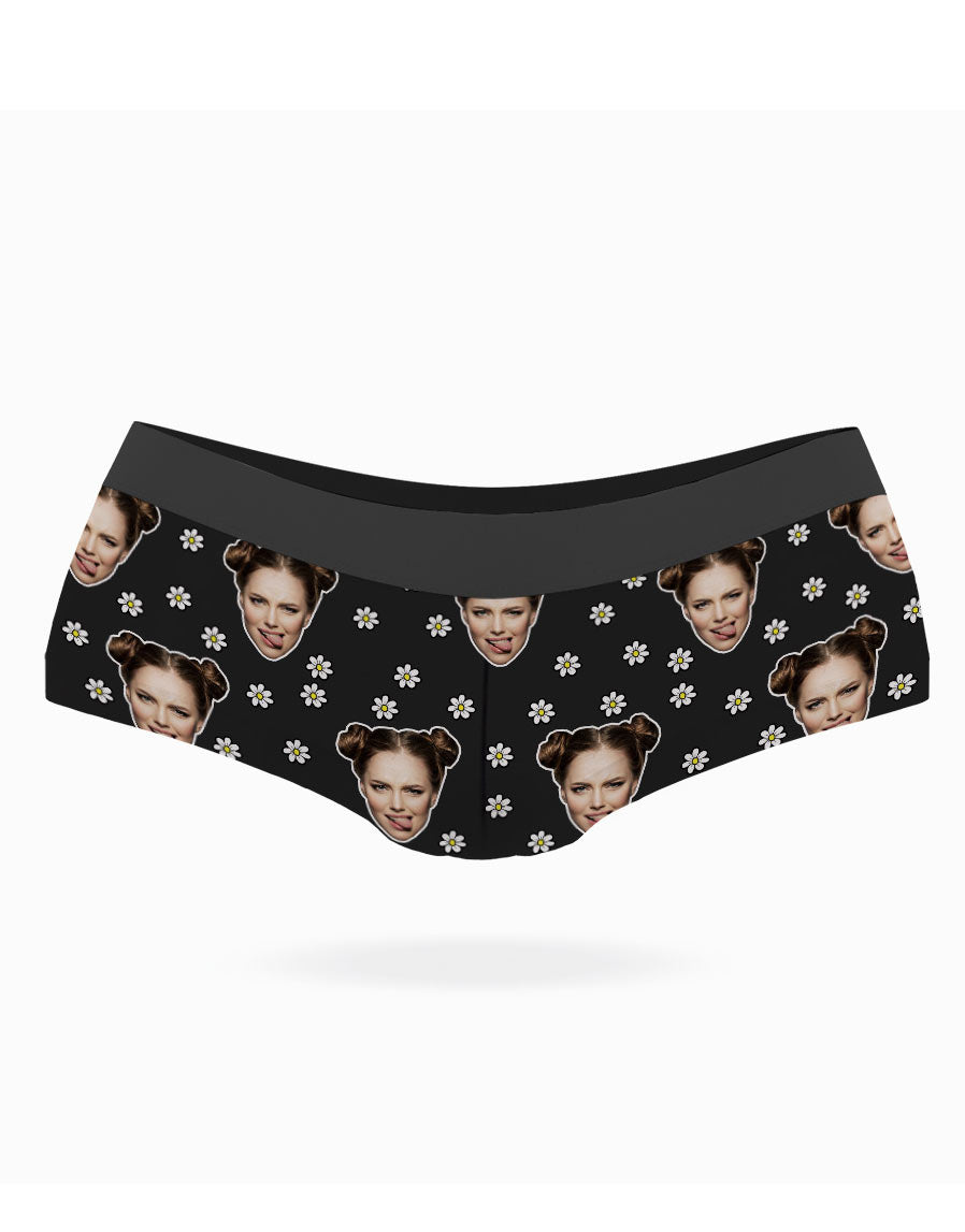 Face Daisies Knickers