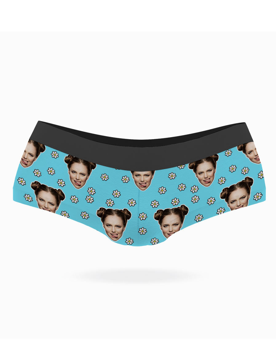 Face Daisies Knickers