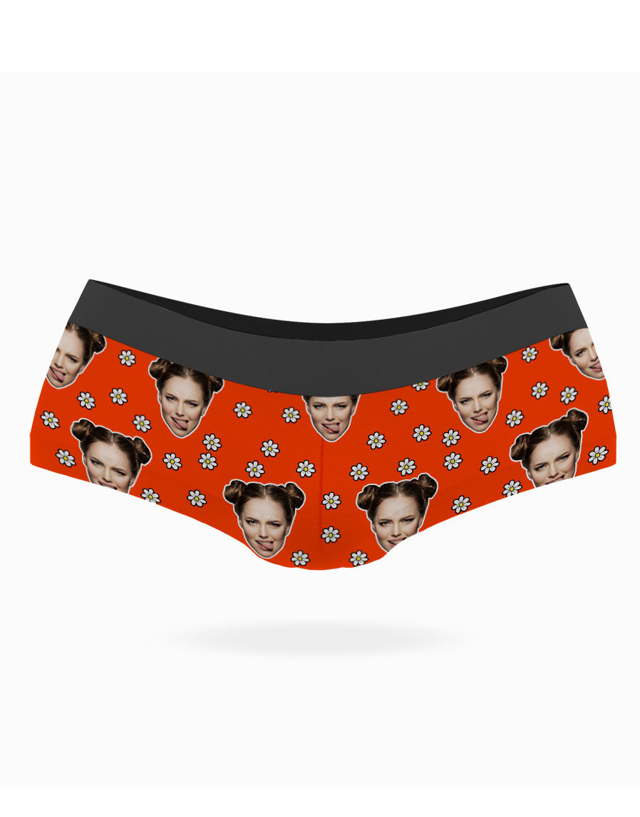 Face Daisies Knickers