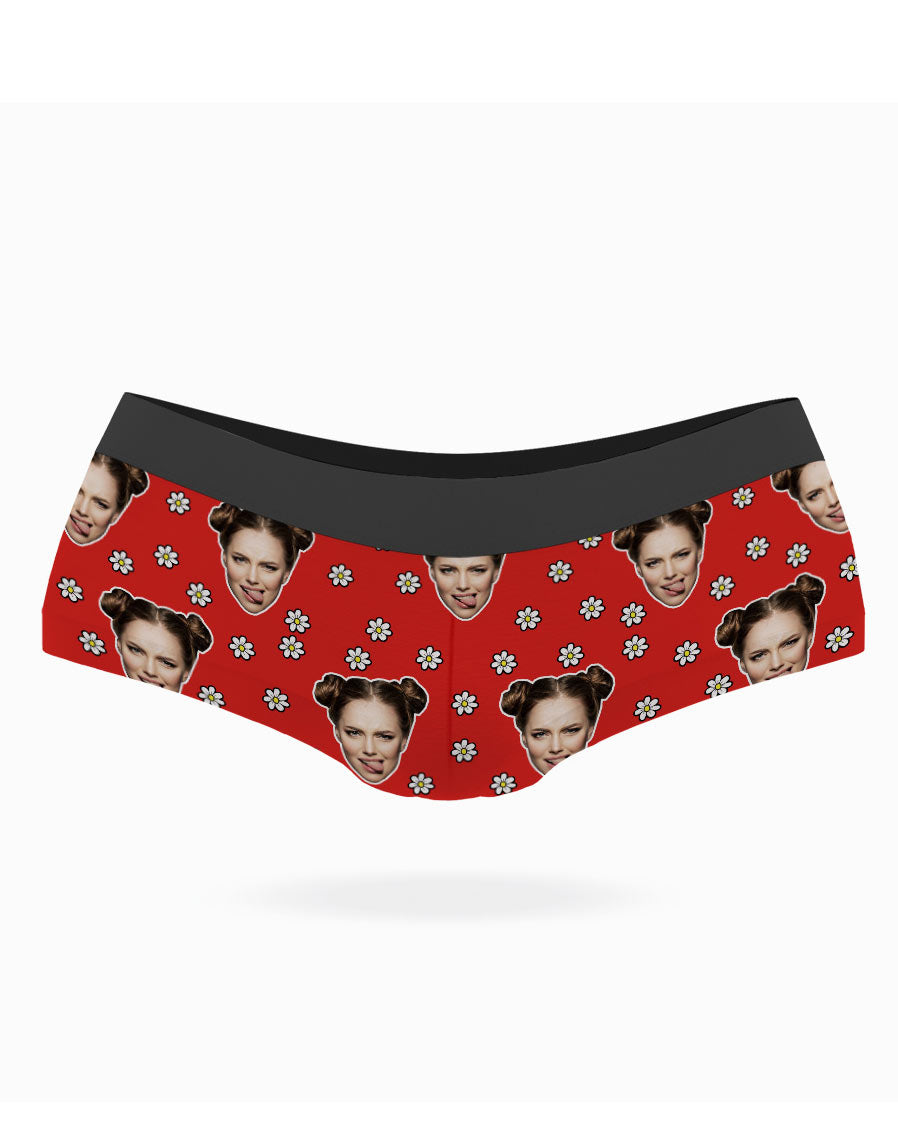 Face Daisies Knickers