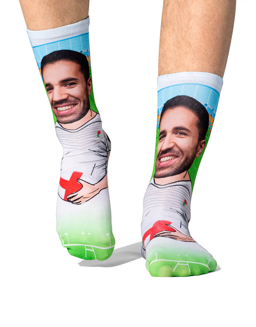 Rugby Player England Socks