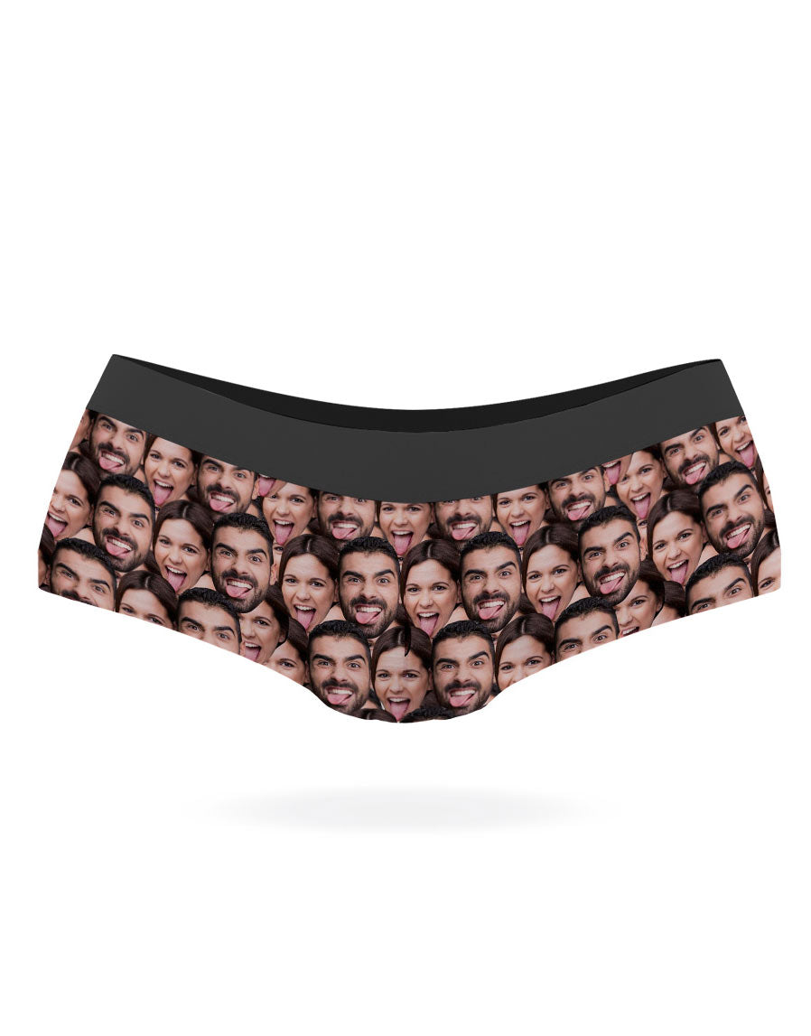 Couples Face Mash Knickers