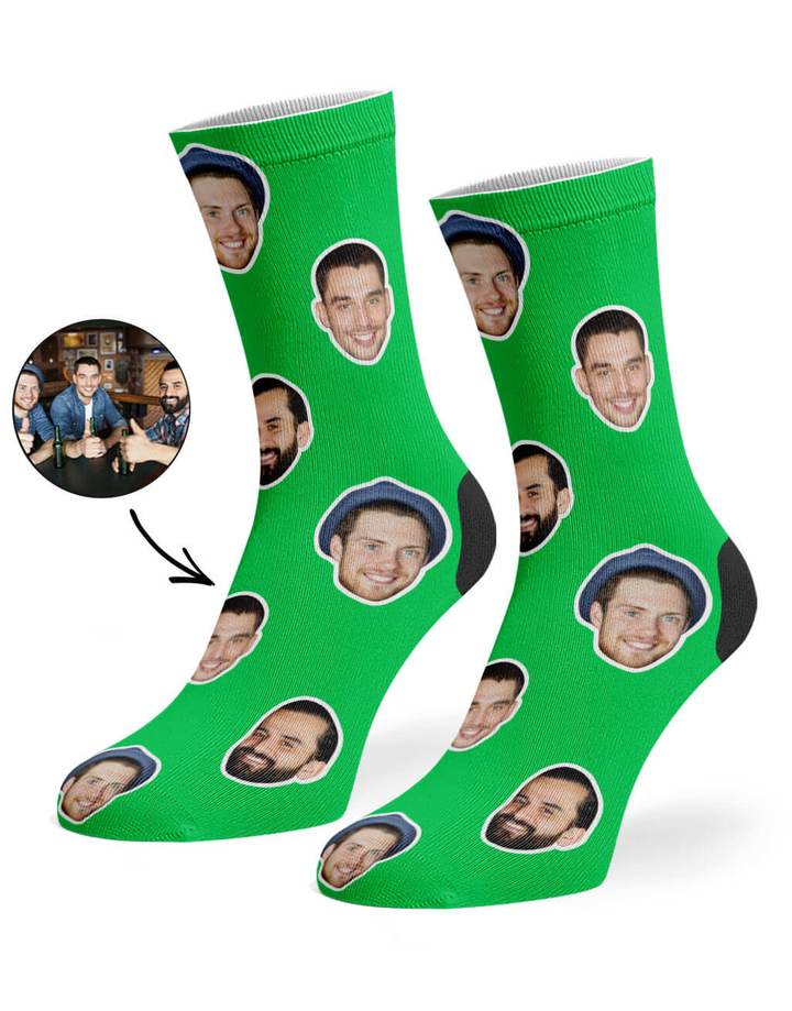 Best Friend Face Socks