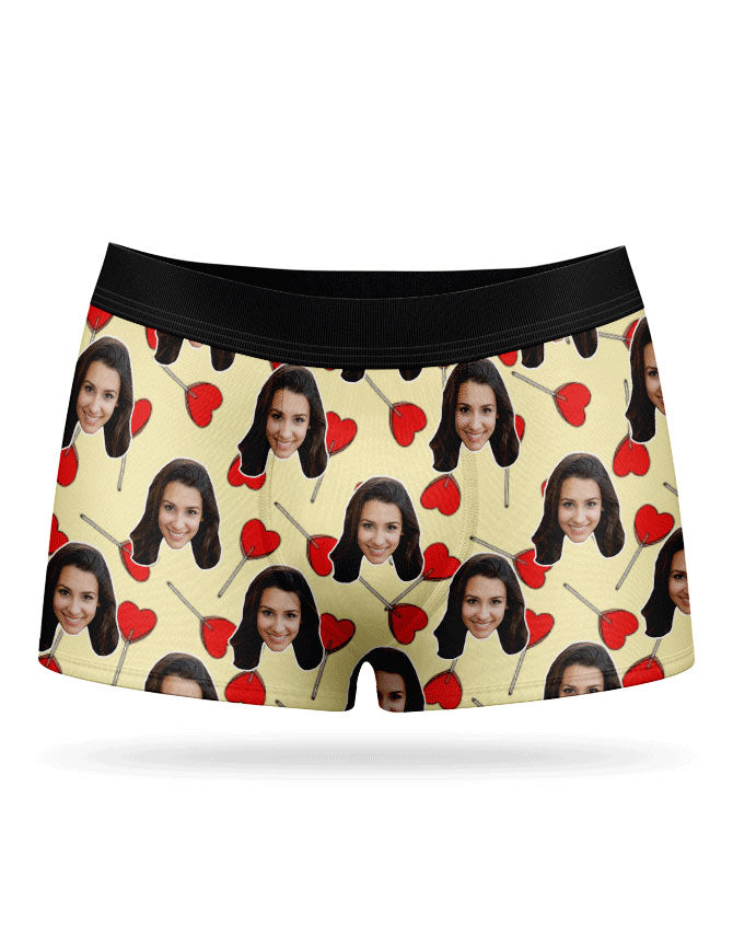 Heart Lollipops Boxers