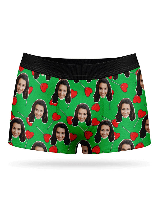 Heart Lollipops Boxers