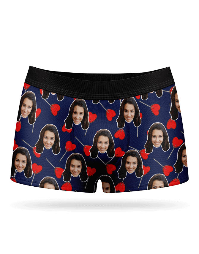 Heart Lollipops Boxers