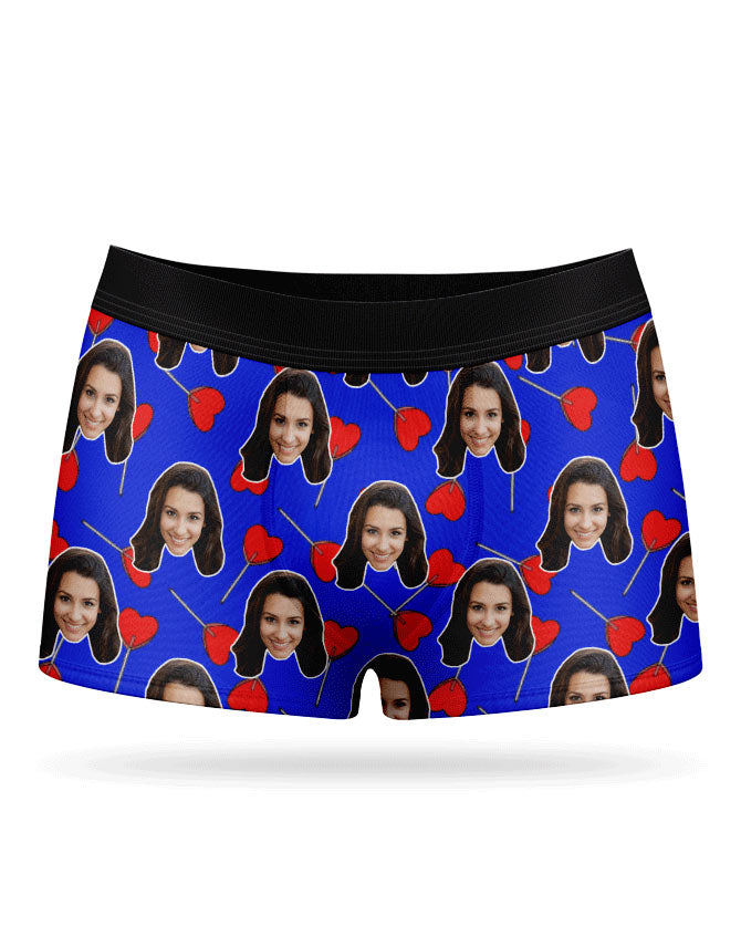 Heart Lollipops Boxers