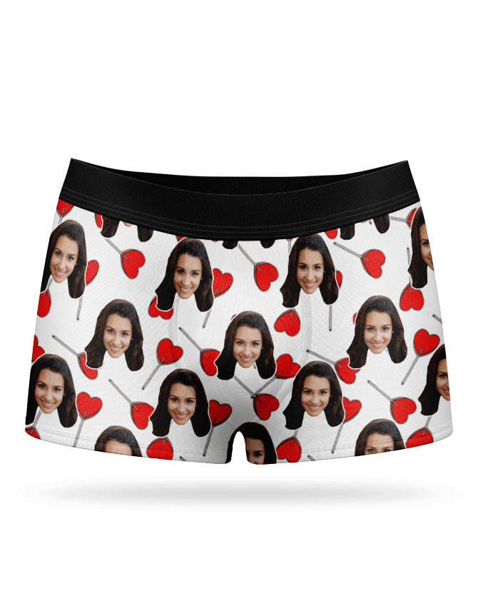 Heart Lollipops Boxers