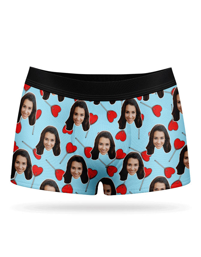 Heart Lollipops Boxers