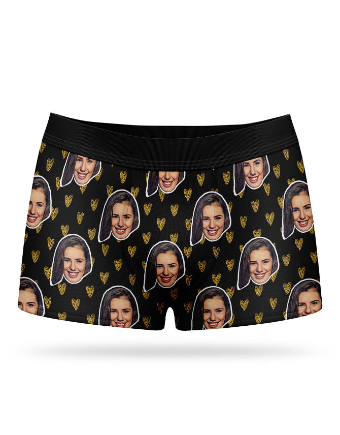 Face Hearts Boxers