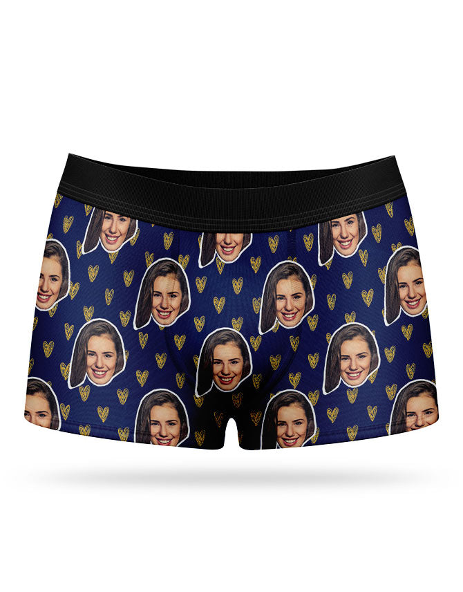 Face Hearts Boxers