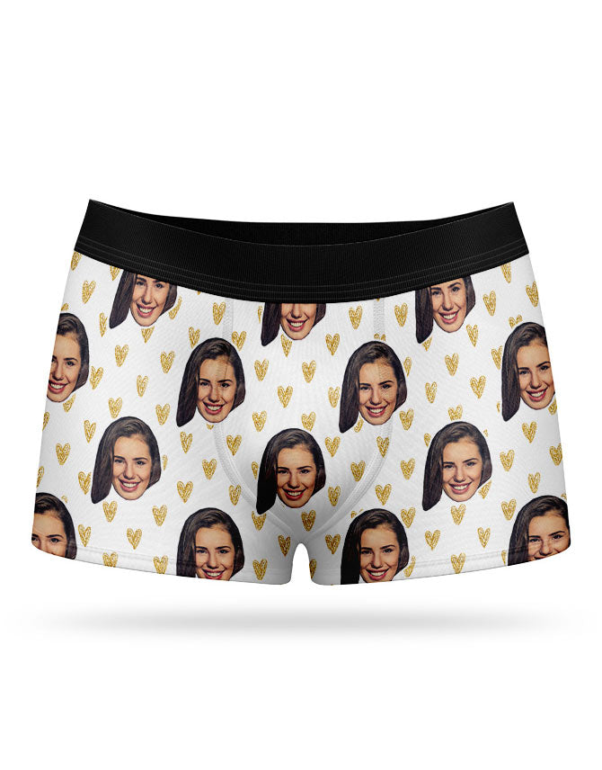 Face Hearts Boxers