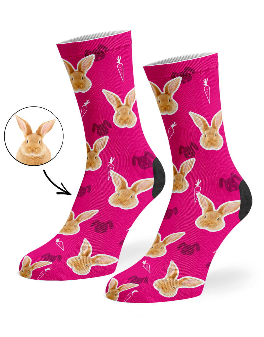 Your Rabbit on Socks