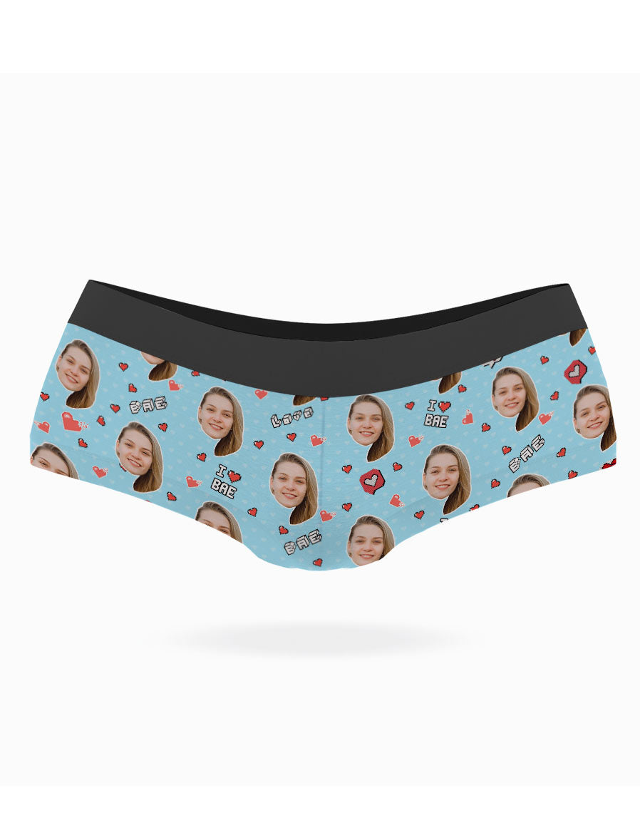 I Love Bae Knickers