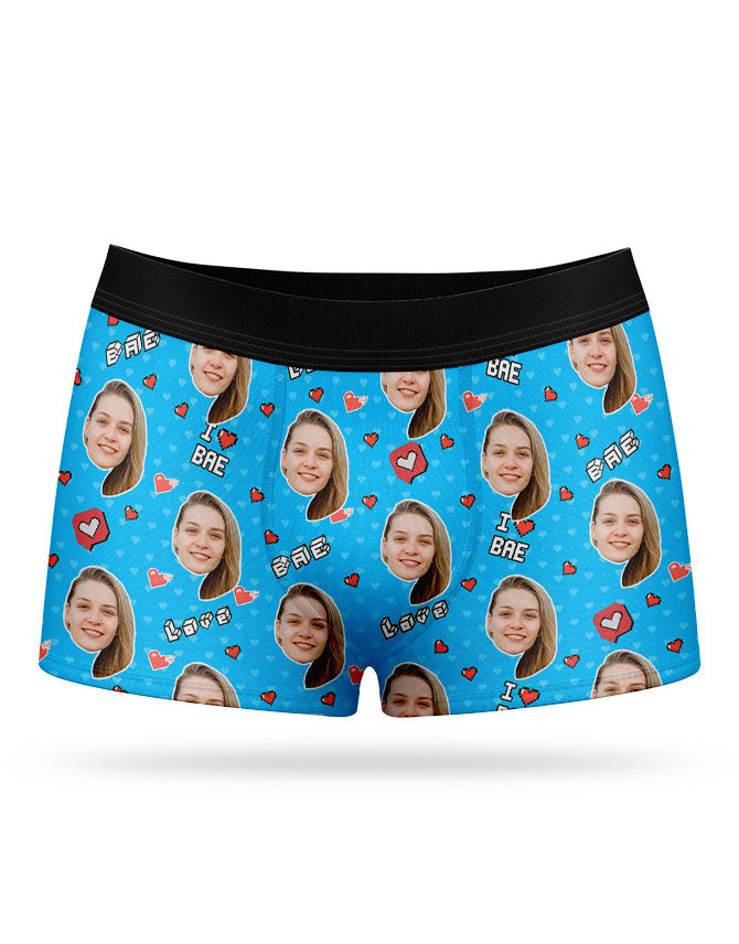 I Love Bae Boxers