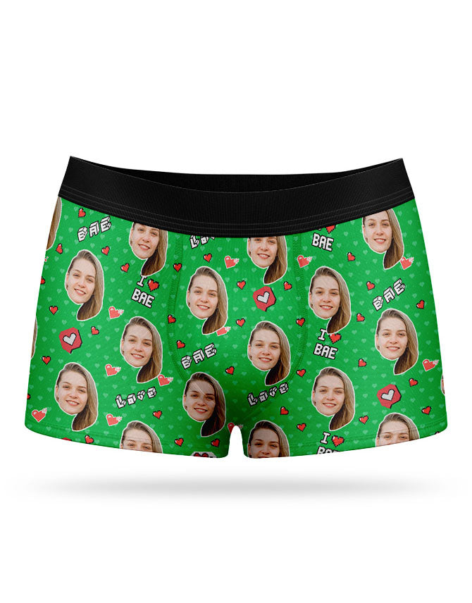 I Love Bae Boxers