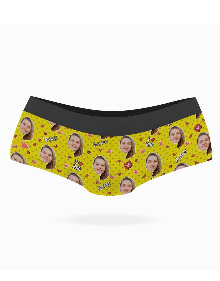 I Love Bae Knickers