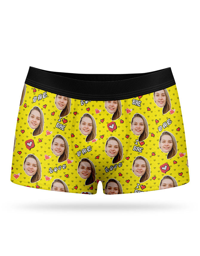 I Love Bae Boxers