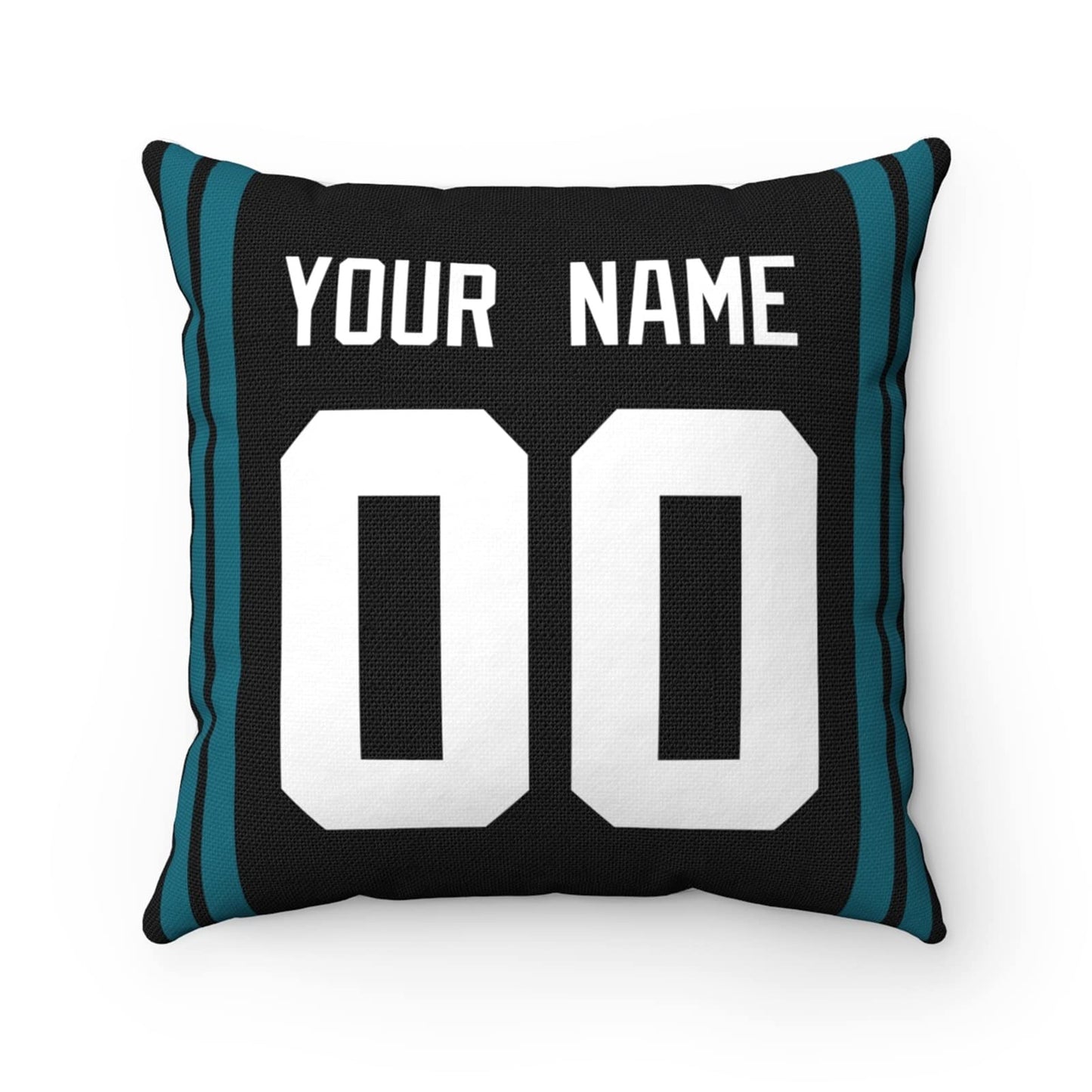Throw Pillow Jacksonville Custom Any Name and Number