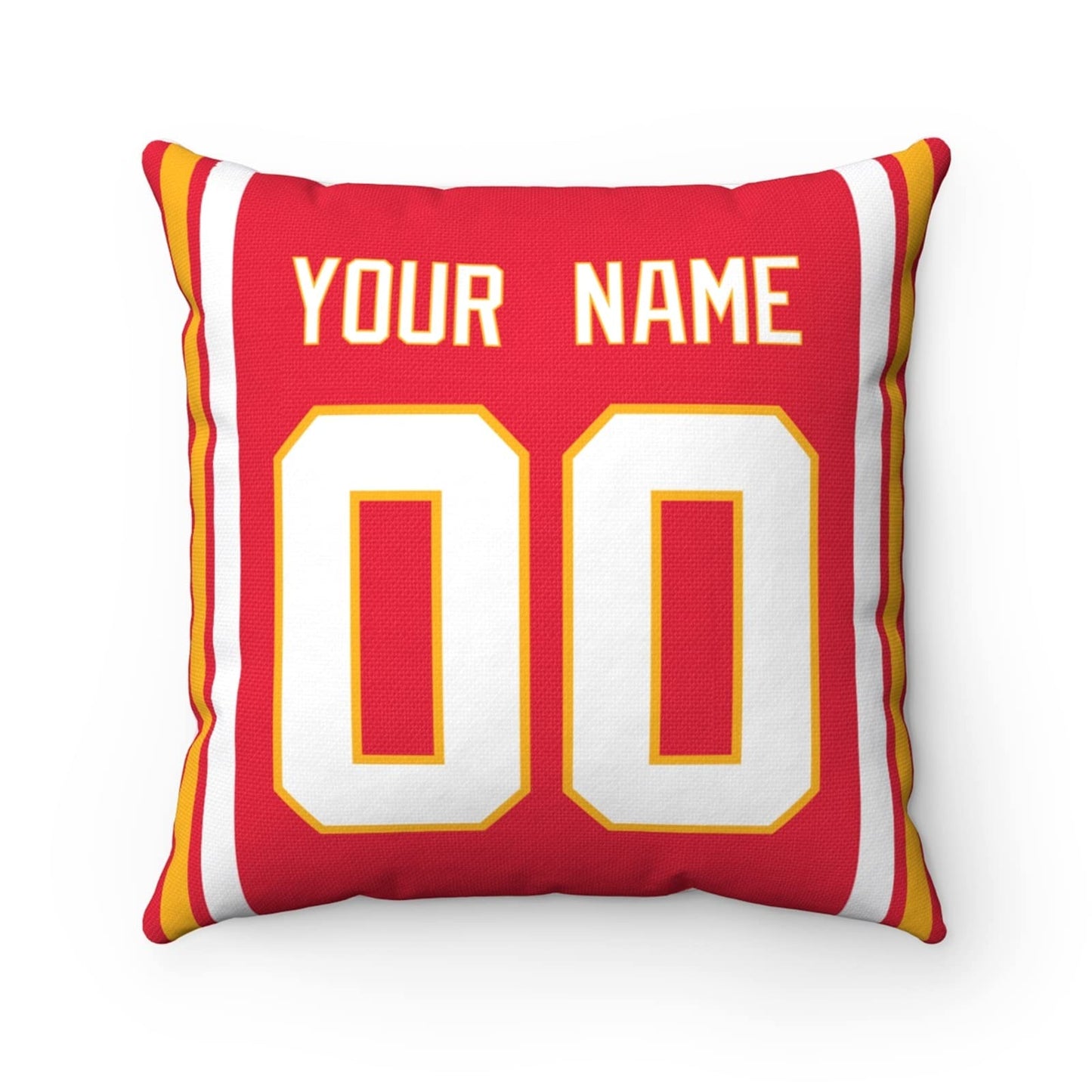 Throw Pillow Kansas Custom Any Name and Number