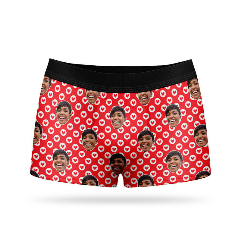 Circle Hearts Boxers