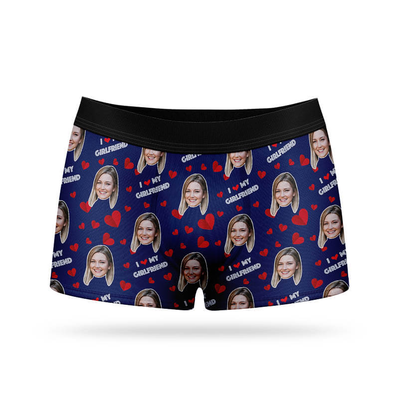 I Love My Girlfriend Boxers