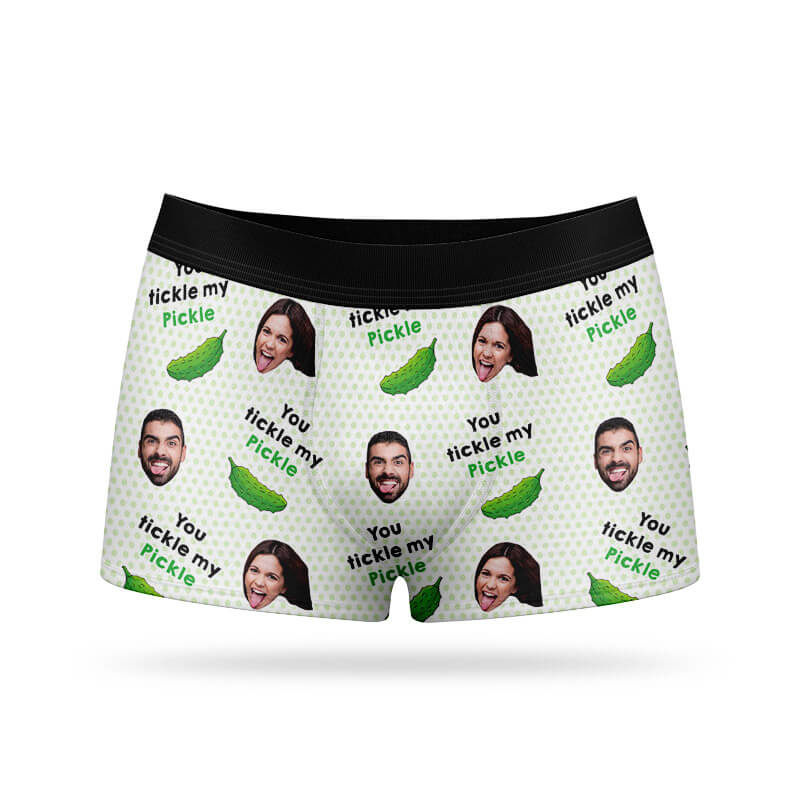 You Tickle My Pickle Boxers